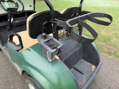 (1) 2015 E-Z-Go golf cart with a Kawasaki gas engine, does not include Club canopy, ball cover, club...