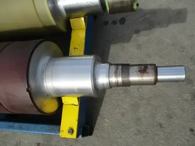 Dahlgren, 63" laminating/coating rollers