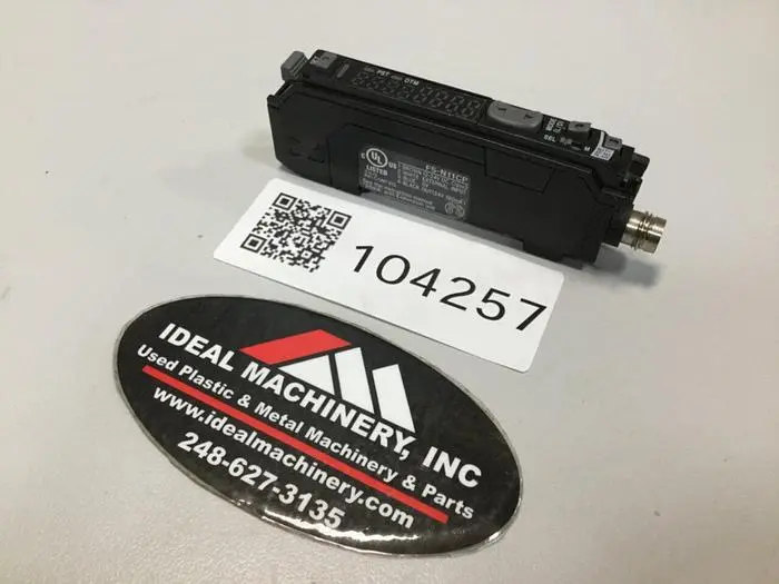 Used KEYENCE CORP FS-N11CP Fiber Optics Michigan US | Ideal Machinery #597778
