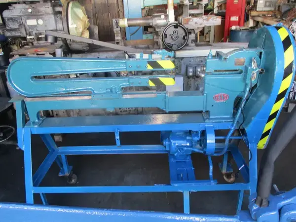Used PEXTO _UNKNOWN_ Rotary Shears including Ring & Circle | TNT Industrial #399732