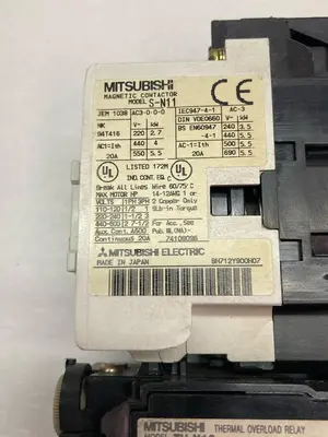 Used MITSUBISHI S-N11 Miscellaneous Equipment (Electrical & Power) Ohio US | Surplus Asset Holdings #1399505