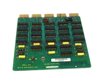 GENERAL ELECTRIC 44A390405-G01 PC BOARD 392104-001 REPAIRED