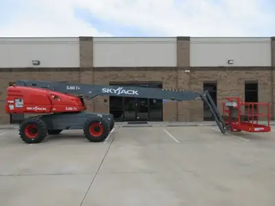 USED 2021 Skyjack SJ66 T+