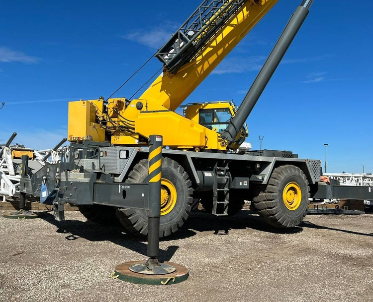Used 2012 GROVE RT 9130 E-2 Rough Terrain Cranes Connecticut US | Quality Cranes & Equipment #1485685