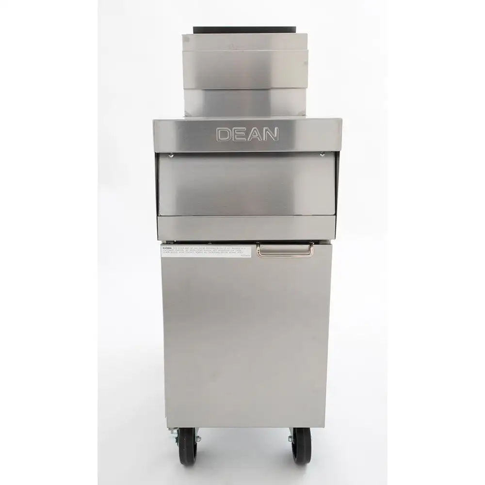 Dean 1PRG50T Gas Fryer - (1) 50 Lb Vat, Floor Model, Liquid Propane