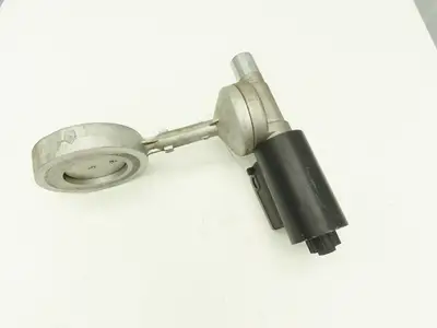 Krom Schroder MB-7NQ3 Butterfly Valve 4" DN100 Wafer Style Solenoid Actuator
