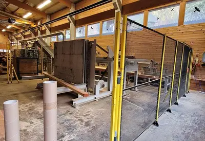 USED 2011 HOWIAL FINGER JOINTING LINE