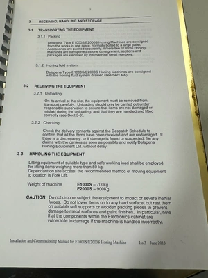 2013 DELAPENA E1000S Honing Machines | Charter Auctions (38)