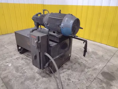 15 HP FABRILINE HYDRAULIC PUMP POWER UNIT: STOCK #23660