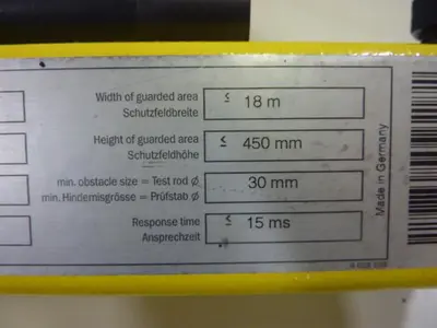 USED SICK OPTIC ELECTRONIC FGSE 450-23