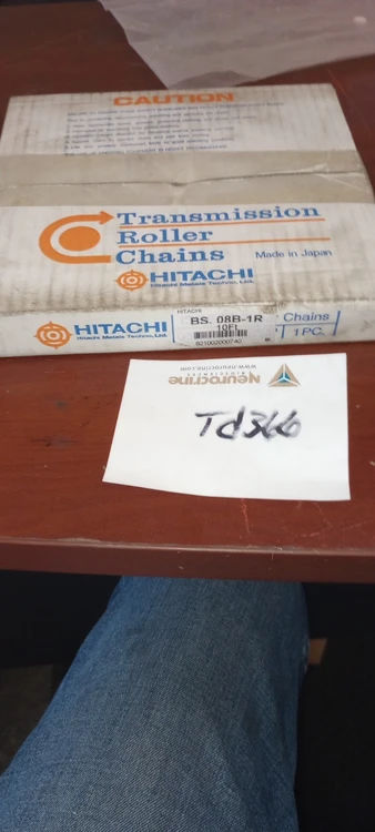 New | in-Stock HITACHI 08B-1R Roller Chain 10 FT Metric Commercial Materials & Supplies Arizona US | ASSET CONVERSION SPECIALISTS, INC. #577885