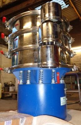 600 mm S/S New Vibratory Sieve up to 4 layers Rgs242