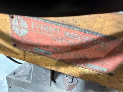 Used EVERETT Abrasive Cut-Off Abrasive & Friction Saws California US | Heavy Wall Consulting #1486115