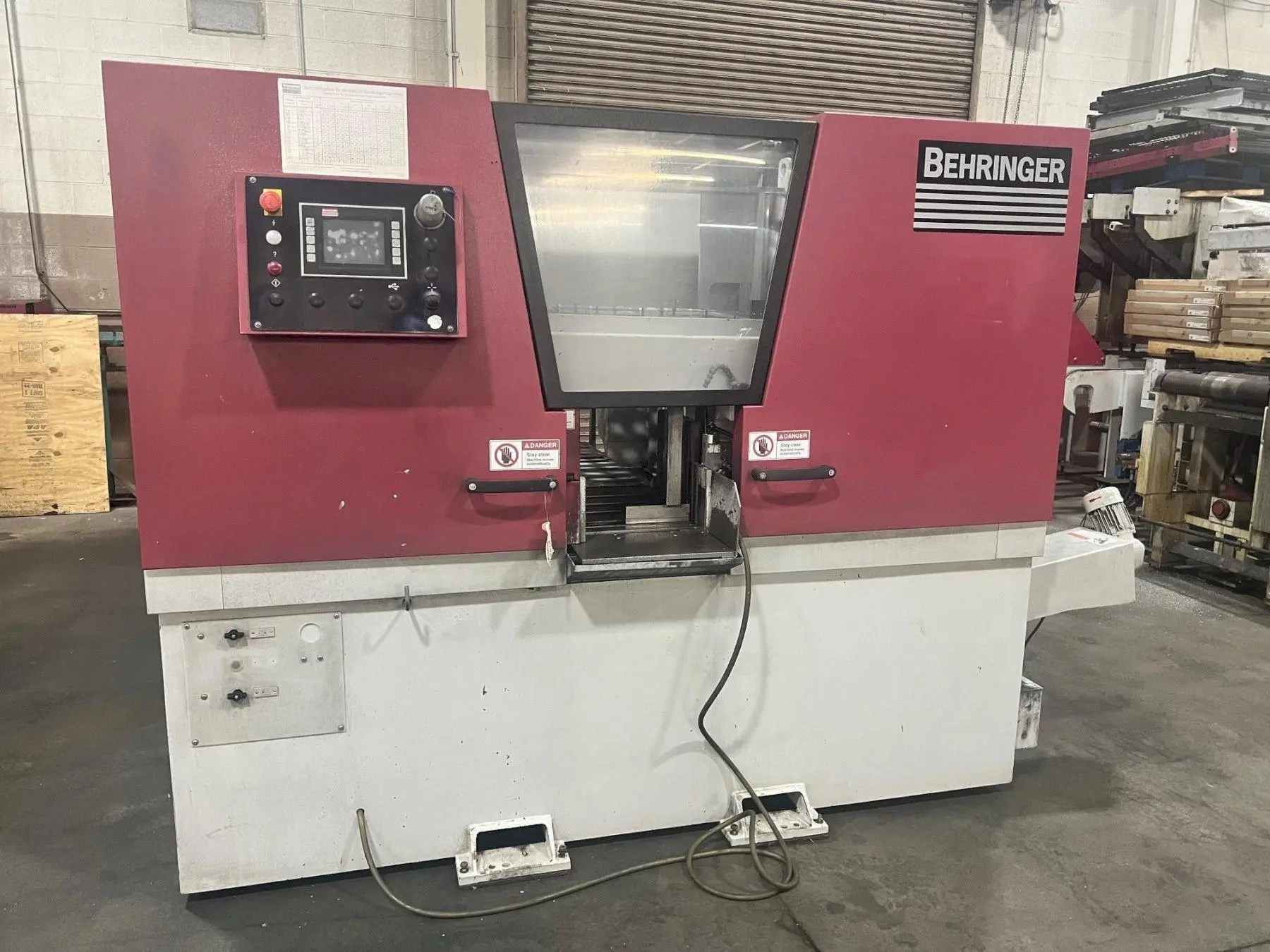 USED 2017 BEHRINGER HBE 261A