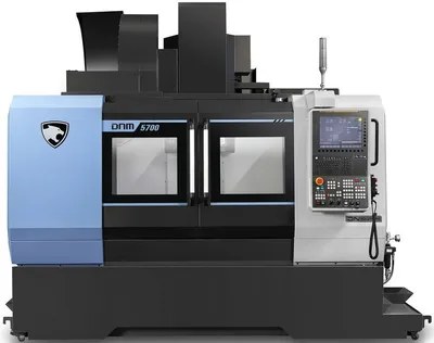 DN Solutions DNM 5700L 4th Gen Vertical Machining Centers | Machine Tool Specialties (1)