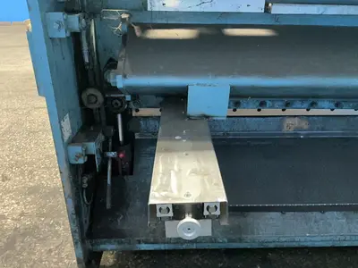 Used NIAGARA SPARTAN SP101/4 Power Squaring Shears (Inch) Ohio US | HGR 24 #1488605