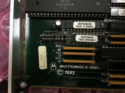 MOTOROLA INC. 97911132 REV1