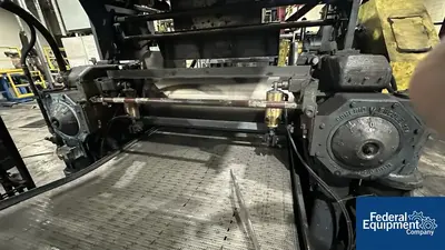 Comerio Ercole s.p.a 60" Comerio Two Roll Mill, 150HP