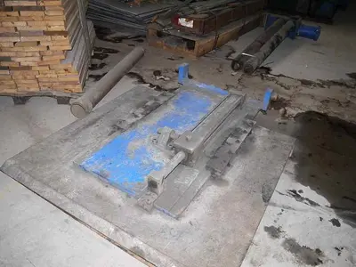 74" x .500" Delta Straightener (Used)