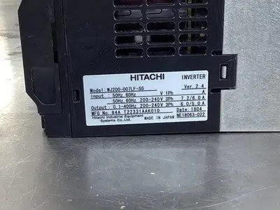 Used Hitachi _UNKNOWN_ Variable Speed Drives South Carolina US | Palmetto Automation #1704459