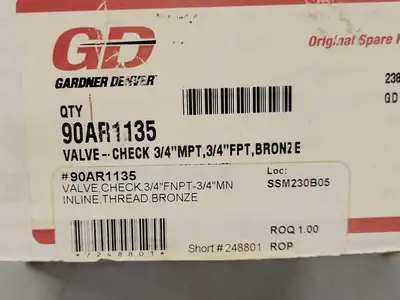 USED GARDNER-DENVER 90AR1135