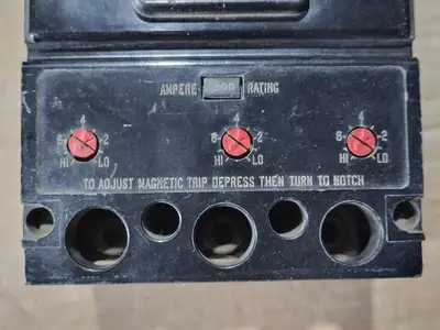 USED WESTINGHOUSE LB3400F