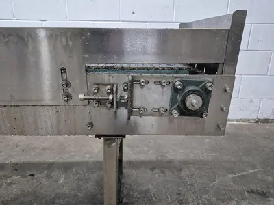 9.5ft Flat Belt Conveyor