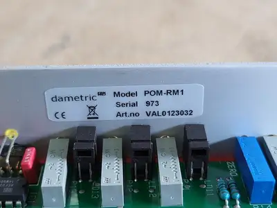 NEW VALMET POM-RM1
