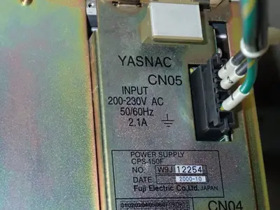 USED 2000 YASKAWA ELECTRIC CORPORATION YASNACXRCUP20