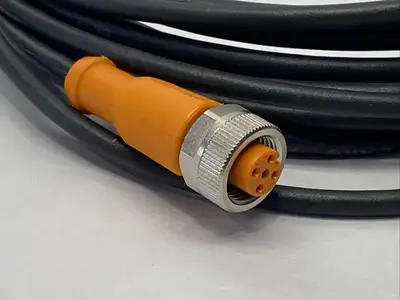EVC002, ADOGH040MSS0005H04 | ifm EVC002 Female Cordset M125-Pin 5m ADOGH040MSS0005H04 - New Other