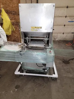 UNITED BAKERY EQUIPMENT 10 Automatic Bread Slicer | Harvest Equipment and Fabrication Inc (3)