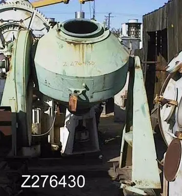 Dryer, Vacuum, Conical, 13 CF, P/l & C/st, Abbe, Mixer, #Z276430