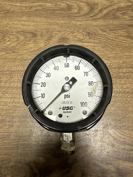 Used AMETEK 150025X Universal Pressure Meters Ohio US | Surplus Asset Holdings #1226354