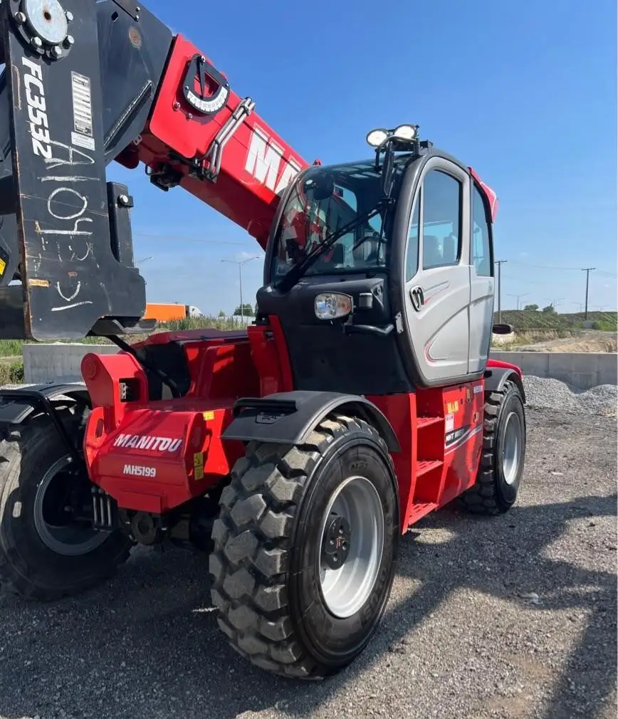 Used 2021 Manitou MHT10130 Telehandlers New York US | United Lift #1446459