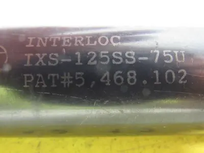 Troy Industries IXS-125SS-75U End Mill Extension 1.25" SHANK 9" OAL Lot of 2