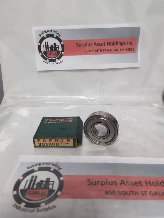 New | in-Stock FAFNIR 305KDD Industrial Controls Ohio US | Surplus Asset Holdings #1399367