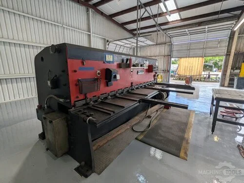 Used AMADA M-3060 Power Squaring Shears (Inch) Florida US | Southern Fabricating Machinery Sales, Inc. #1325161