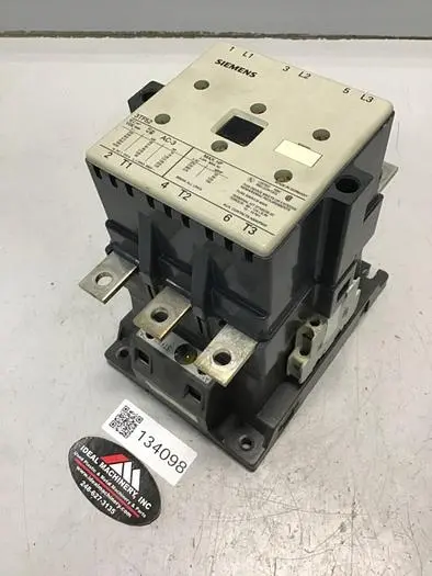 Used SIEMENS 3TF5222-0AK6 PLC Contactors | Ideal Machinery #624042