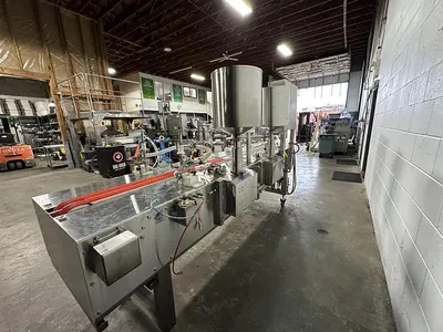 Unifiller Spray Coating Machine
