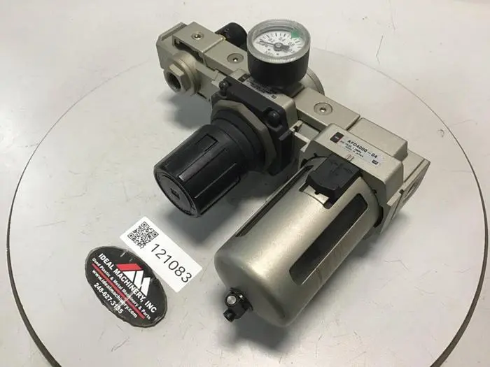 Used SMC AFD4000-04 Regulators | Ideal Machinery #661845