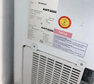 105-0057 AHT Paris 185 Self Contained Freezer Case