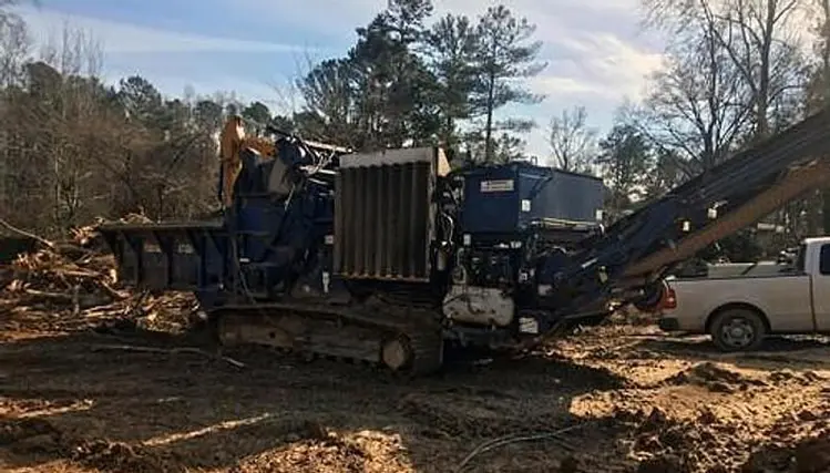 Used 2005 PETERSON 4710 B Forestry Grinders Florida US | Rockwood Equipment Solutions #1464227