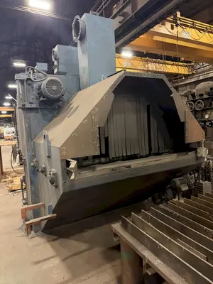 Used WHEELABRATOR N/A Roller Conveyor Shot Blaster Ohio US | G-2000, Inc. #1548860