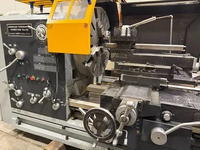 Used 2014 AMERICAN TURNMASTER POWER ONE-35 Engine Lathes Alberta CA | Merchant Machine Tools Inc #1426228