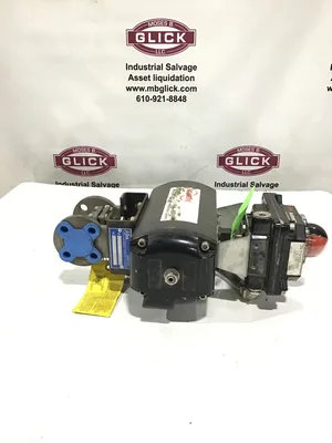 Flowserve NXCLU2M1-18-00200 Automax Pneumatic Valve Actuator