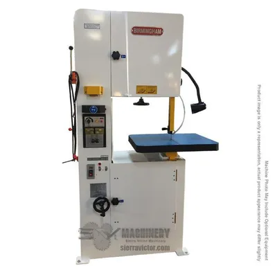 BIRMINGHAM KB-45 Vertical Bandsaws | Sierra Victor Industries (1)