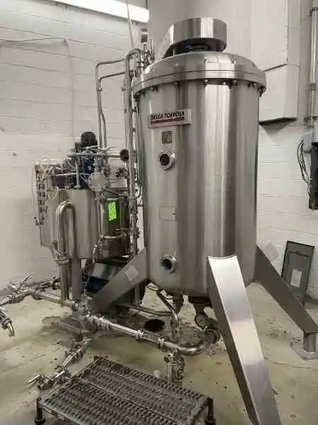 Used DELLA TOFFOLA NF20 Pressure Leaf Filters New Jersey US | Phoenix Equipment Corp #174914