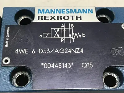 USED REXROTH 4WE6D53/AG24NZ4
