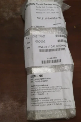 NEW Siemens 3WL9111-0AL08-0AA0