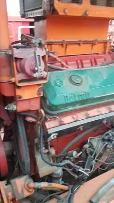USED 2001 FRONTIER 4 AXLE CARRIER STYLE OILFIELD PUMP / KILL TRUCK